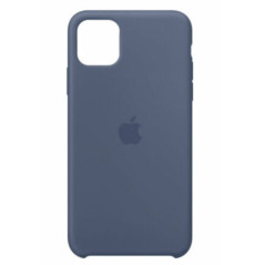 Coque en Silicone iPhone 11 Pro Max Bleu (App | Smarty Paris